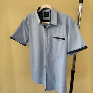 Craft+ Flow men's short sleeve button down SIZE L